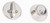 Sure-Loc Contemporary Single Cylinder Deadbolt