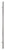 Sure-Loc 48" Round Long Door Pull, Single-Sided