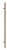 Sure-Loc 48" Knurled Long Door Pull, Single-Sided