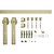 Sure-Loc Barn Door Track System with Strap Roller 72"