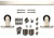 Sure-Loc Barn Door Track System with Top Mounted Roller 72"
