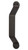 Sure-Loc Craftsman Barn Door Handle 8"