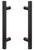 Sure-Loc Ladder Barn Door Handle, Double-Sided 12"