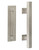 Sure-Loc Square Ladder Barn Door Handle, Flush Handle 12"