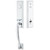 Emtek Dummy Adams Handleset with Norwich Knob