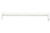 Sure-Loc 72" - 96" Adjustable Closet Rod, White