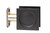 Sure-Loc Pocket Door Pull - Privacy