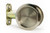 Sure-Loc Round Pocket Door Pull - Passage