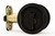 Sure-Loc Round Pocket Door Pull - Privacy
