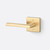 Ridgecrest Escala Lever – Square Rose