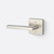 Ridgecrest Escala Lever – Square Rose