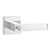 Sure-Loc Sienna Lever – Square Rose