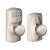 Schlage FE595 CAM/GEO Camelot Keypad Flex-Lock Entry Knobset with Georgian Knob