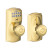 Schlage FE595 CAM/GEO Camelot Keypad Flex-Lock Entry Knobset with Georgian Knob