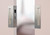 CS CaviLock CL400 Magnetic Bi-Parting Privacy Pocket Door Lock