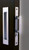 Halliday + Baillie HB620 Flush Pull Passage Set
