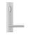 Karcher Design Rio Steel Entry Set on US Longplate (UEL34)