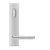 Karcher Design Rio Steel Entry Set on US Longplate (UEL34)