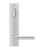 Karcher Design Lignano Steel Entry Set on US Longplate (UEL35)