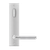Karcher Design Lignano Steel Entry Set on US Longplate (UEL35)