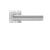 Karcher Design Iceland Lever on Square 3-Piece Rose – Custom-Bored Trim (ERQ14)