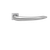 Karcher Design Jersey Lever on Square Mini Rose – Custom-Bored Trim (ERIQ19)
