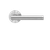 Karcher Design Manhattan Lever on Round Plan Design Rose – Custom-Bored Trim (EPL21)