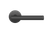 Karcher Design Manhattan Lever on Round Plan Design Rose – Custom-Bored Trim (EPL21)