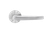 Karcher Design Elba Lever on Round Plan Design Rose – Custom-Bored Trim (EPL22)