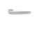 Karcher Design Elba Lever on Square Mini Rose – Custom-Bored Trim (ERIQ22)