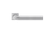 Karcher Design Malta Lever on Square Mini Rose – Custom-Bored Trim (ERIQ25)