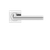 Karcher Design Rhodos Lever on Square 3-Piece Rose – Custom-Bored Trim (ERQ28)