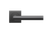 Karcher Design Rhodos Lever on Square 3-Piece Rose – Custom-Bored Trim (ERQ28)