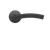 Karcher Design Corsica Lever on Round Plan Design Rose – Custom-Bored Trim (EPL30)