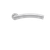 Karcher Design Corsica Lever on Round Mini Rose – Custom-Bored Trim (ERI30)