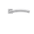 Karcher Design Corsica Lever on Square Mini Rose – Custom-Bored Trim (ERIQ30)