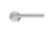 Karcher Design Starlight Lever on Round 3-Piece Rose – Custom-Bored Trim (ER38)