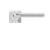Karcher Design Starlight Lever on Square 3-Piece Rose – Custom-Bored Trim (ERQ38)