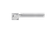 Karcher Design Starlight Lever on Square Mini Rose – Custom-Bored Trim (ERIQ38)