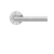Karcher Design Madeira Lever on Round Plan Design Rose – Custom-Bored Trim (EPL45)