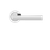 Karcher Design Seattle Lever on Round 3-Piece Rose – Custom-Bored Trim (ER46)