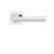 Karcher Design Seattle Lever on Square 3-Piece Rose – Custom-Bored Trim (ERQ46)