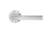 Karcher Design Seattle Lever on Round Plan Design Rose – Custom-Bored Trim (EPL46)