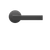 Karcher Design Seattle Lever on Round Plan Design Rose – Custom-Bored Trim (EPL46)