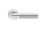 Karcher Design Oregon Lever on Round 3-Piece Rose – Custom-Bored Trim (ER48)