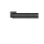 Karcher Design Oregon Lever on Square Mini Rose – Custom-Bored Trim (ERIQ48)