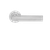 Karcher Design London Lever on Round 3-Piece Rose – Custom-Bored Trim (ER51)