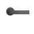 Karcher Design London Lever on Round 3-Piece Rose – Custom-Bored Trim (ER51)