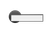 Karcher Design Torino Lever on Round Plan Design Rose – Custom-Bored Trim (EPL53Y)