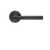 Karcher Design Montana Lever on Round 3-Piece Rose – Custom-Bored Trim (ER54)